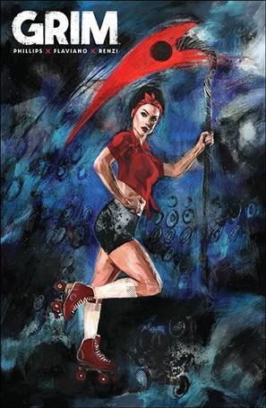 Grim issue 12-B Zu Orzu Cover