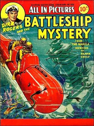 Super Detective Library issue 99