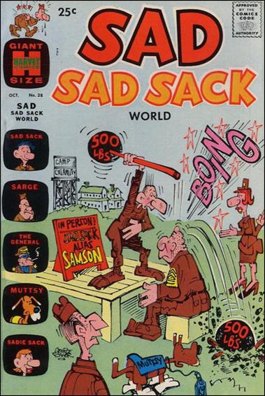 Sad Sad Sack World issue 28