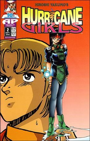 Hurricane Girls issue 2