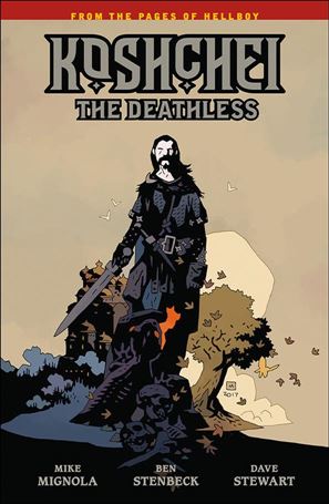 Koshchei the Deathless Cover Image 1