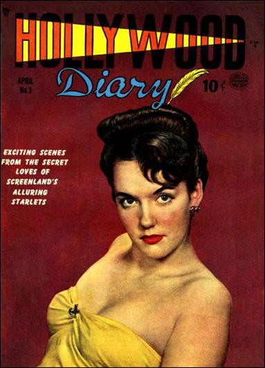 Hollywood Diary issue 3 Photo Cover