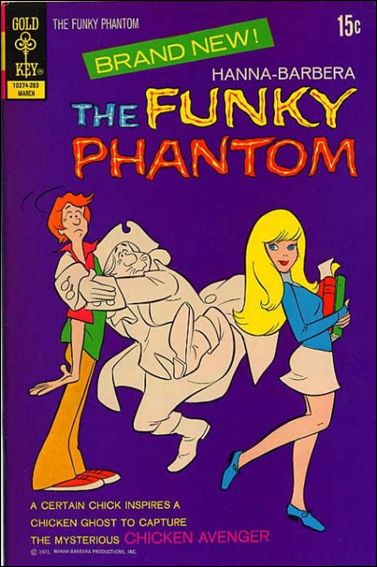 Funky Phantom issue 1