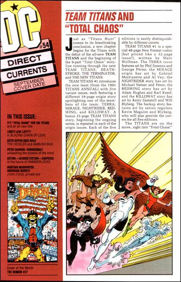 Direct Currents (1988) issue 54