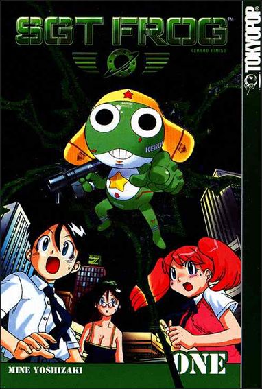 Sgt. Frog issue 1
