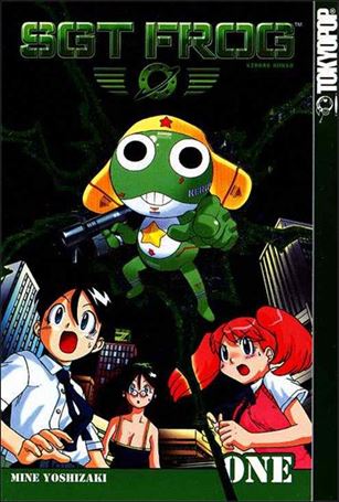 Sgt. Frog Cover Image 1
