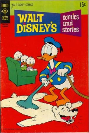 Walt Disney's Comics and Stories (1940) issue 353