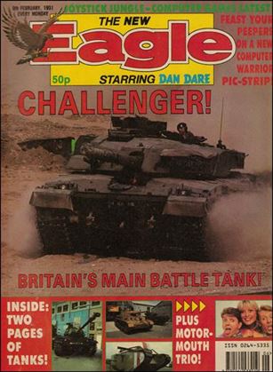 Eagle (1982) issue 464 Photo Cover