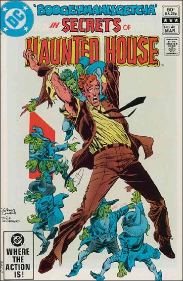 Secrets of Haunted House issue 46
