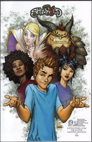 Shrugged (2006) issue 1-F Michael Turner aspenstore.com Cover 1/500