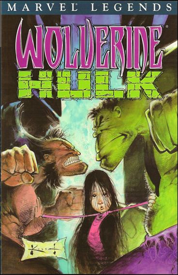Wolverine Legends issue 1