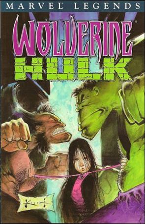 Wolverine Legends Cover Image 1