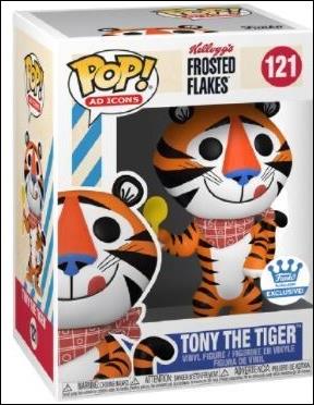 POP! Ad Icons figure 121 Tony the Tiger Funko Shop Exclusive