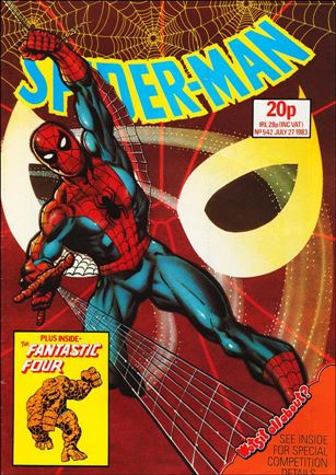 Spider-Man: Comics Weekly (UK) issue 542