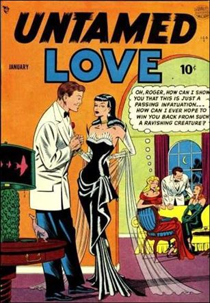 Untamed Love (1950) Cover Image 1