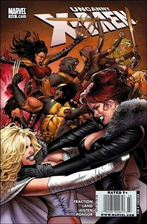 Uncanny X-Men (1981) issue 510-B Greg Land Newsstand Edition / Price Variant