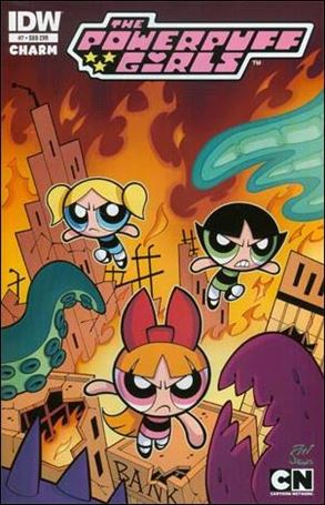 Powerpuff Girls (2013) issue 7-B Phil Moy Subscription Cover