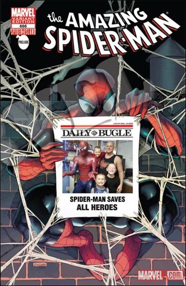 Amazing Spider-Man (1963) issue 666-ME All Heroes Daily Bugle Cover