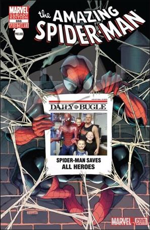 Amazing Spider-Man (1963) issue 666-ME All Heroes Daily Bugle Cover