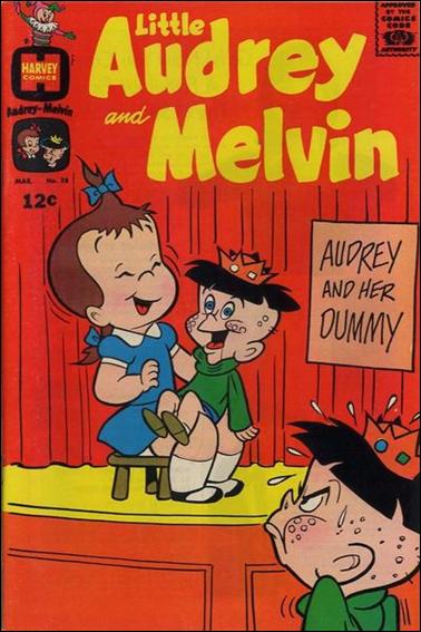Little Audrey and Melvin issue 38