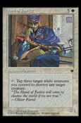 Magic the Gathering: Fallen Empires (Base Set) card 5 Hand of Justice