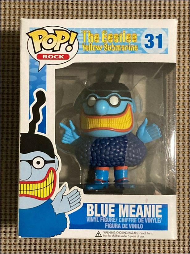 Pop! Rocks figure 31 Blue Meanie
