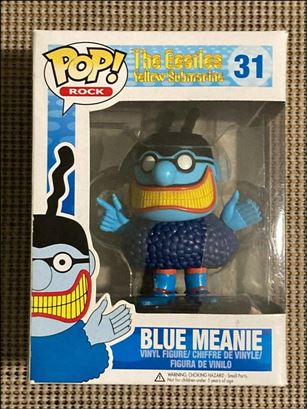 Pop! Rocks figure 31 Blue Meanie
