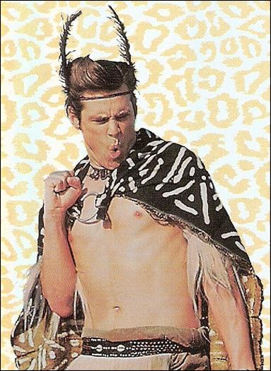 Ace Ventura: When Nature Calls (Hologram Subset) card H4 The Loneliness of Genius