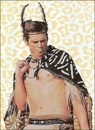 Ace Ventura: When Nature Calls (Hologram Subset) card H4 The Loneliness of Genius