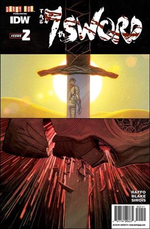 7th Sword issue 2 Andrew Robinson Cover