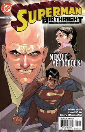 Superman: Birthright issue 5