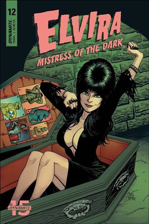 Elvira, Mistress of the Dark (2018) issue 12-B Craig Cermak Cover