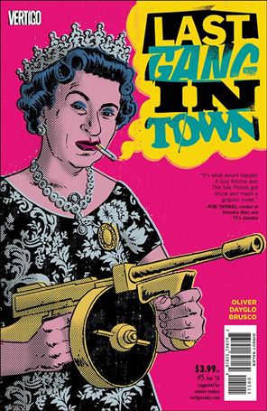 Last Gang in Town issue 5