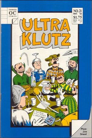Ultra Klutz (1986) issue 21
