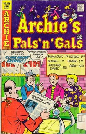 Archie's Pals 'n Gals issue 105