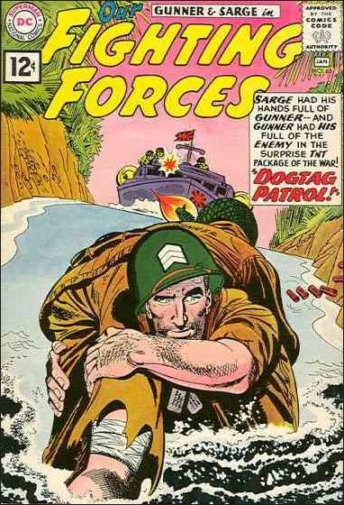 Our Fighting Forces (1954) issue 65