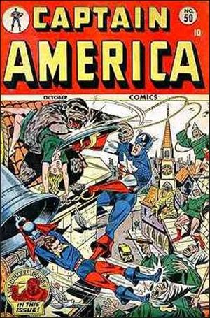 Captain America Comics (1941) issue 50