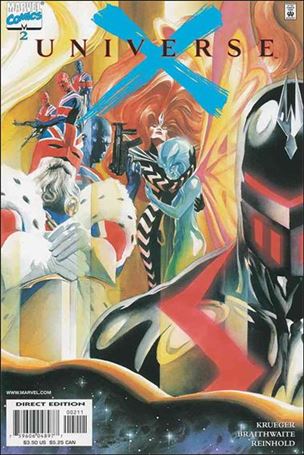 Universe X issue 2