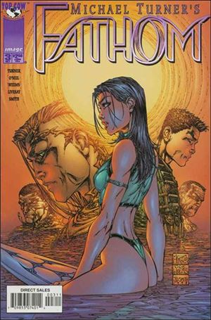Fathom (1998) issue 3 Michael Turner Cover