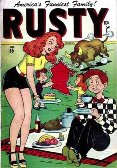 Rusty Comics issue 15