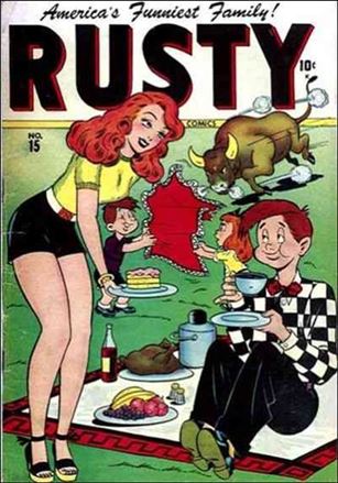 Rusty Comics issue 15