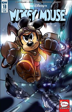 Mickey Mouse (2015) issue 18 Lorenzo Pastrovicchio Cover