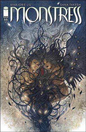Monstress issue 55 Sana Takeda Cover