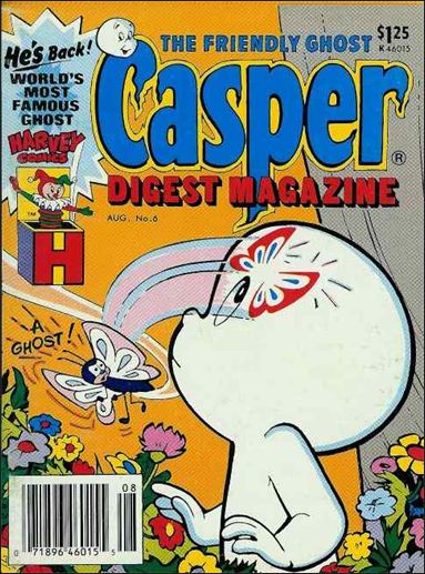 Casper Digest Magazine (1986) issue 6