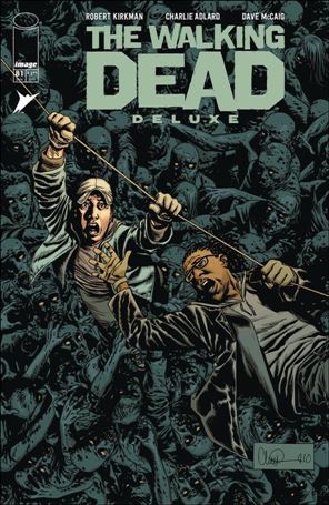 Walking Dead Deluxe issue 81-B Charlie Adlard Cover 