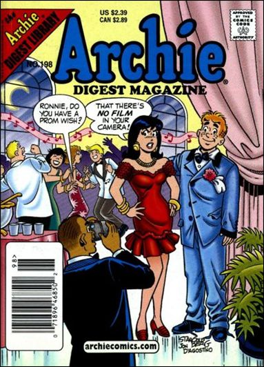 Archie Comics Digest Magazine issue 198-Z-INVALID