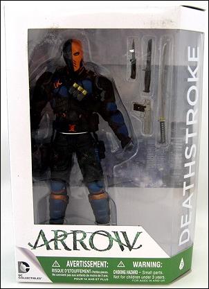 DC Comics: Arrow The TV Series figure 3 Deathstroke