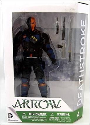 DC Comics: Arrow The TV Series figure 3 Deathstroke