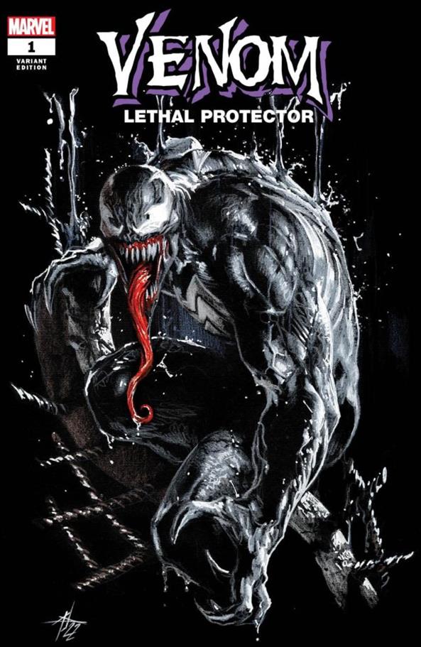 Venom: Lethal Protector ll issue 1-B Gabriele Dell'Otto Cover