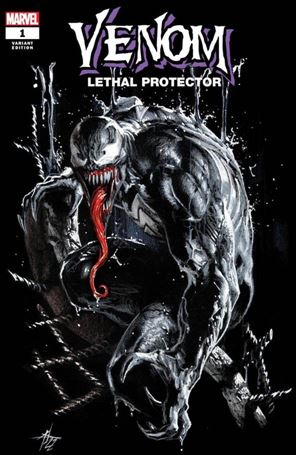 Venom: Lethal Protector ll issue 1-B Gabriele Dell'Otto Cover